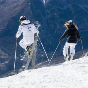 Skiing in Gréolières-les-Neiges